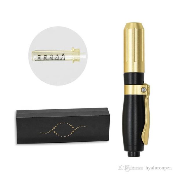 

0.3ml Hyaluron Pen Gun Atomizer Hyaluron Pen Injection Machine Painless Anti-Wrinkle Needles-Free Whiten Beauty Device