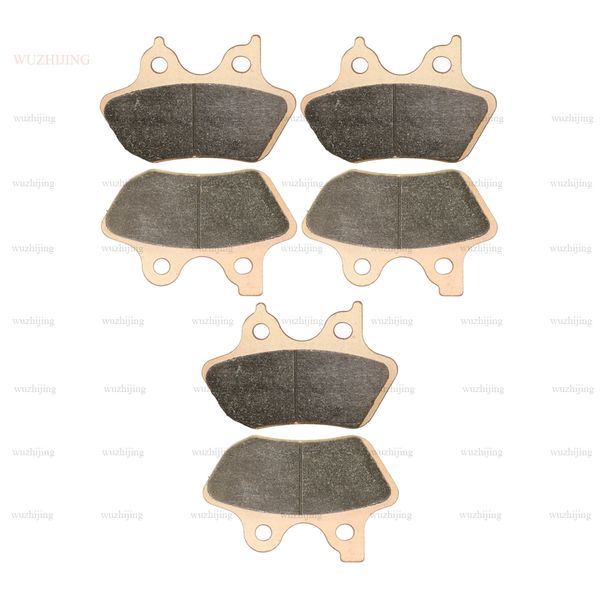 

for vrsca 1130 v-rod 2005 disc brake pads set front rear 05