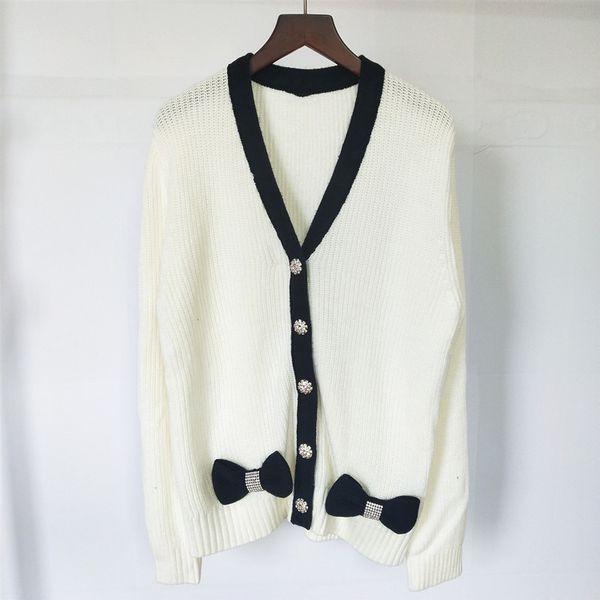 

women's cardigan sweater 2020 spring new style diamond knitted slim knit cardigan jacket women's sweater jacket size s-l sweater c, White;black