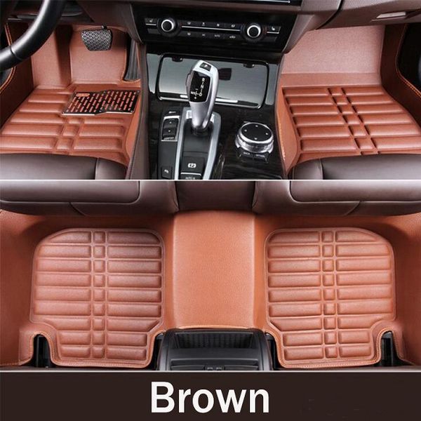 2020 For Honda Accord 2014 2017 Custom Car Floor Mats Front Rear