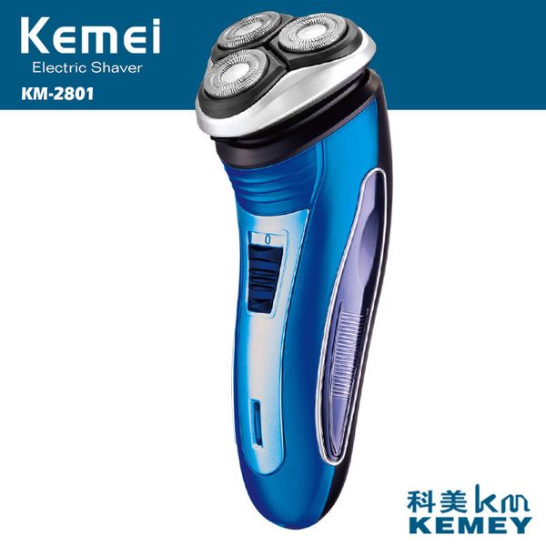 

kemei electric shaver for men sharp razors moustache sideburns beard trimmer lasting 60 minutes used wirelessly 38