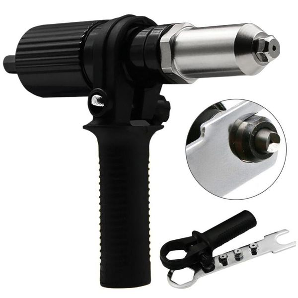 

insert nut adaptor drill adapter electric rivet gun cordless riveting tool