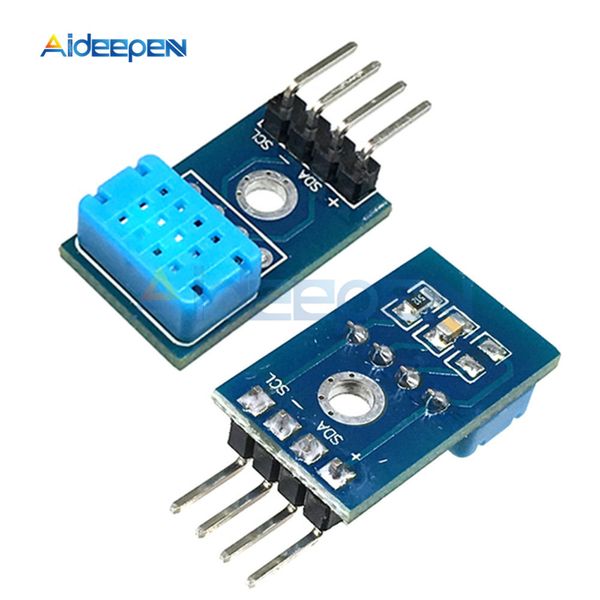 

dht-12 dht12 sensor digital temperature & humidity sensor for arduino support i2c replace dht11 module