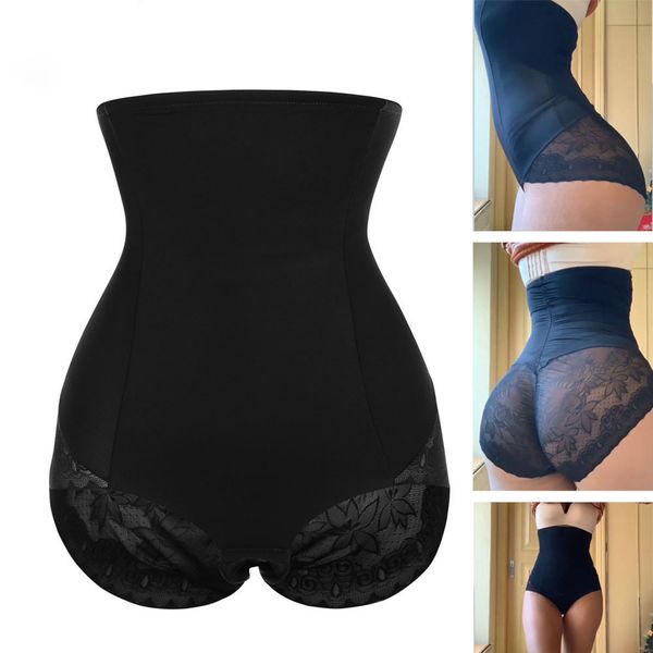 

тело формирователи женщины firm женщины высокой талией shaper butt lifter управления брюки пластика живота пояс для похудения butt lifter тр, Black;white