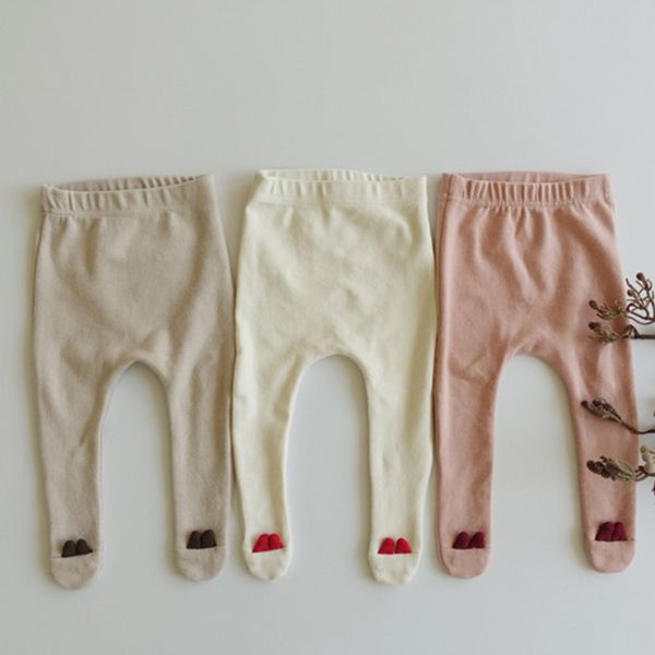 

footies no.5 children spring/autumn tights cotton 0-2yrs baby girl pantyhose kid infant collant soft clothing, Blue