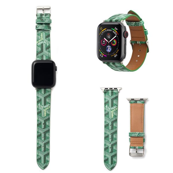 

Fa hion trap 40mm 44mm de igner leather watchband for apple watch band 42mm 38mm iwatch 2 3 4 band leather trap port bracelet