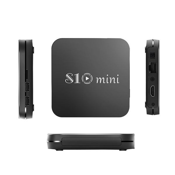 

2019 elling 10 mini tv box 2gb 16gb quad core amlogic 905w android 8 1 android box arabic iptv media player p mxq pro tx3 x96 mini
