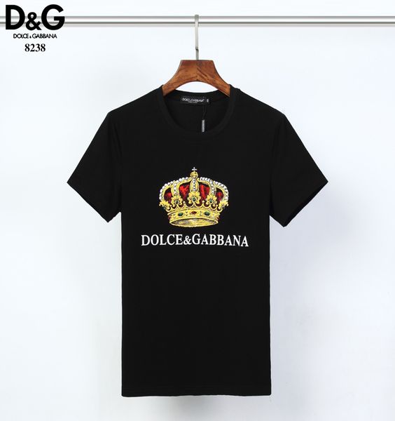 

luxury fashion men's hip-hop t-shirt 3d printing king gosha skull short sleeve t-shirt brand designer yltx13, Gray