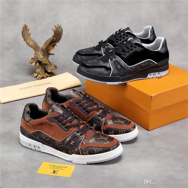 

20fw men shoes 2019 new fashion casual students white boards shoes men trend of breathable canvas shoes men sneakers zapatos hombre yecq4, Black