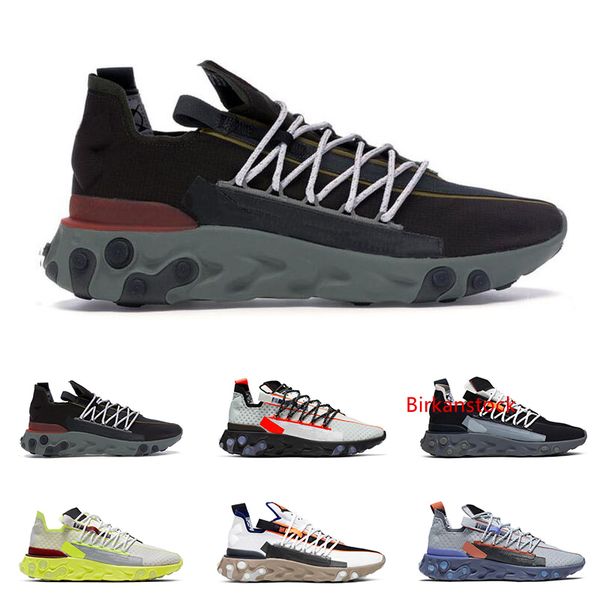 

new react wr ispa running shoes for men women elvet brown ghost aqua gunsmoke platinum volt mens trainer athletic fashion sports sneakers