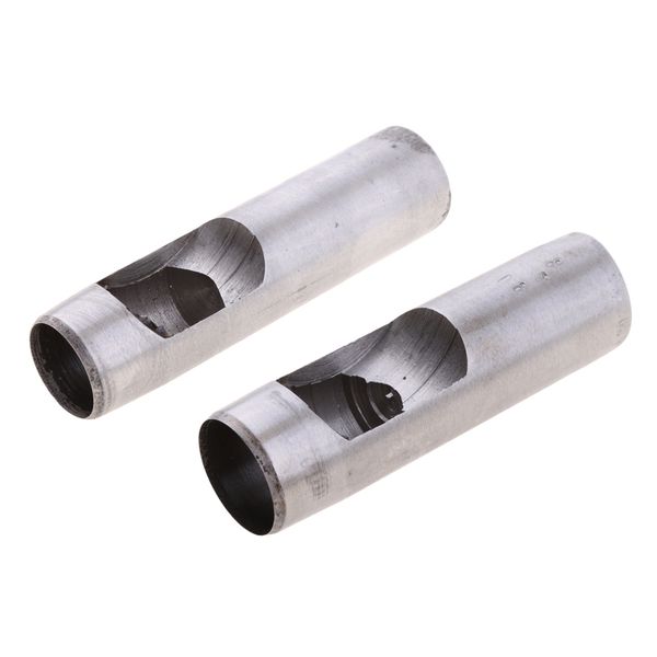 

steel round hollow punch hand tools hole punching leather gasket -30mm, 25mm