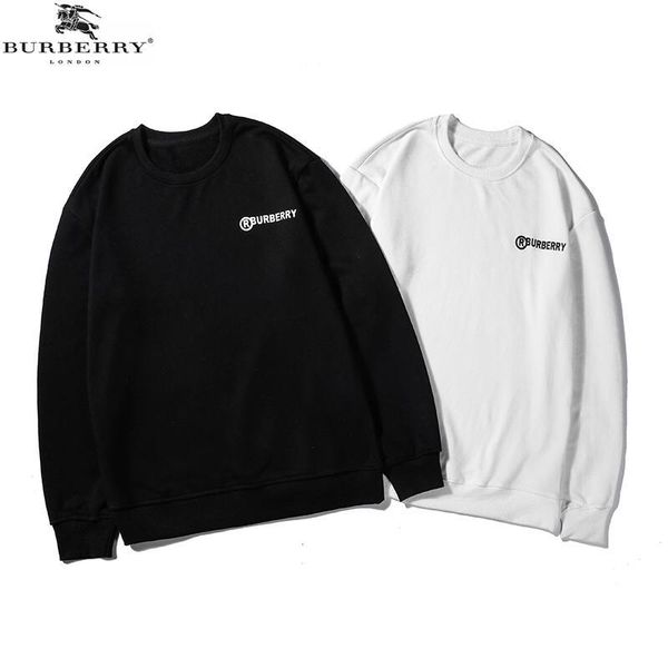 

19fw luxurious brand design bbr hoodie long sleeve crewneck sweater sweatshirt fashion letter print pullover hoodie outdoor sweatshirt, Gray;blue