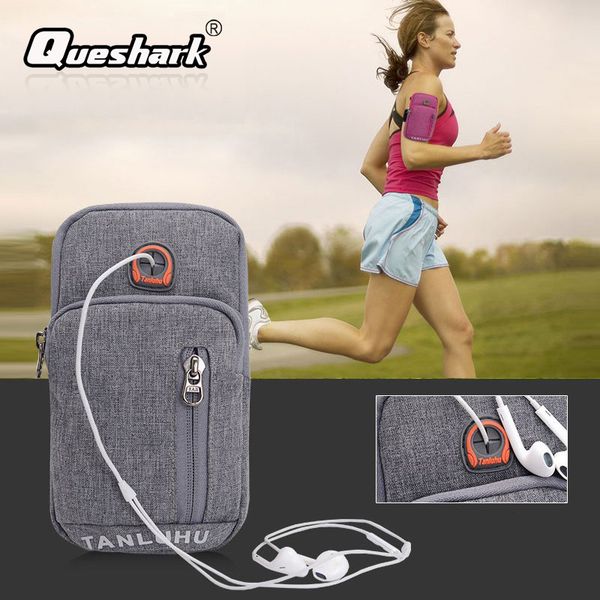 

outdoor fitness running mobile phone arm bag reflective multi-use singer shoulder smallsport bag men women mobile phone