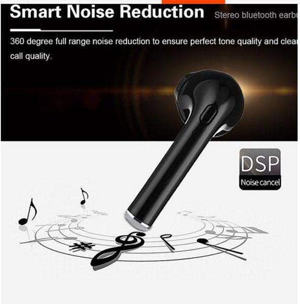 

1 piece brand new I7 TWS single earpud bluetooth earphone in retail box in ear
