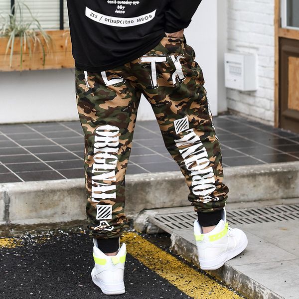 

new arrival tidal fashion plus size men big size trousers xxl-8xl cotton elasticity, loose, casual pants, Black