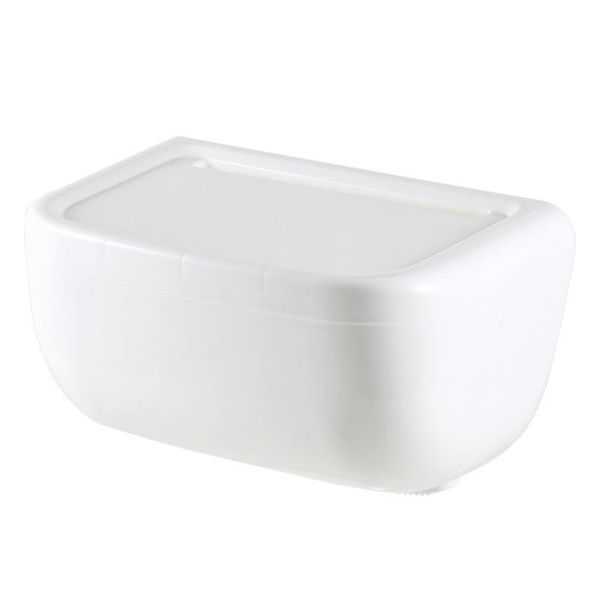 

toilet paper holder bathroom self-adhesive no drilling multifunction sundries storage rack tissue box