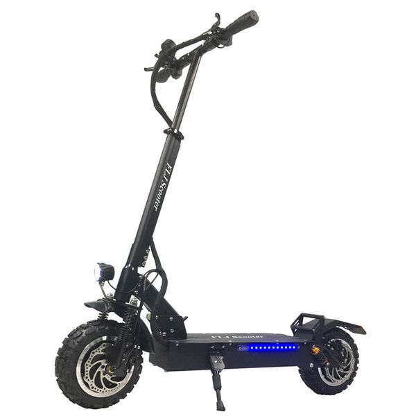 

flj 11inch off road electric scooter 60v 3200w strong powerful new foldable electric bicycle fold hoverboad bike scooters