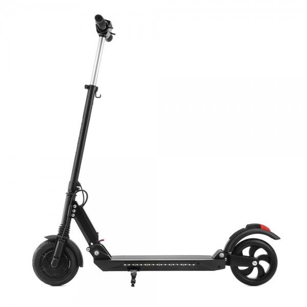 

eu warehouse folding electric scooter with lcd display 8.5 inch solid rear anti-skid tire with bluetooth and app