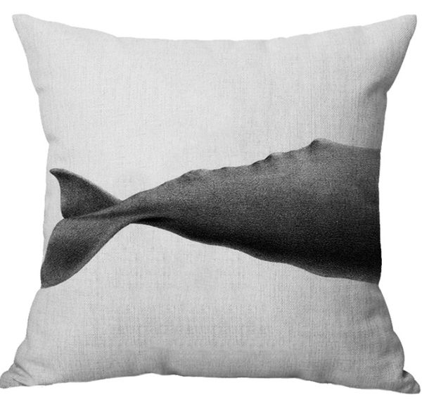 

whale elephant shark dinosaur neck body pillowcase linen bed travel pillows cover couch seat cushion throw pillow home decor pillow