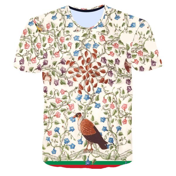 

summer men women t-shirt 3d print medusa sweatshirt harajuku fashion short sleeve funny hip-hop pullover tees asia size 4m3-1115, White;black