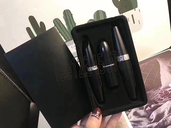 

Новое прибытие макияжа Kollection макияжа Набор Матовая помада подводка Тушь Набор 3 в