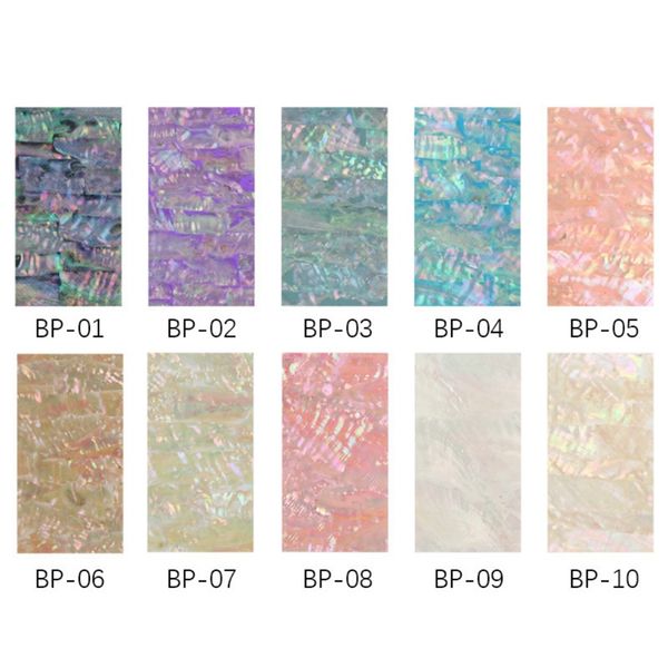 

2020 nail sticker nail shell piece irregular abalone shell chip tip decoration art accessory, Silver;gold