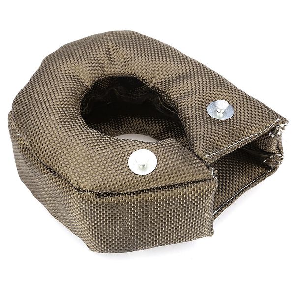 

auto car turbocharger titanium fiber protective cover