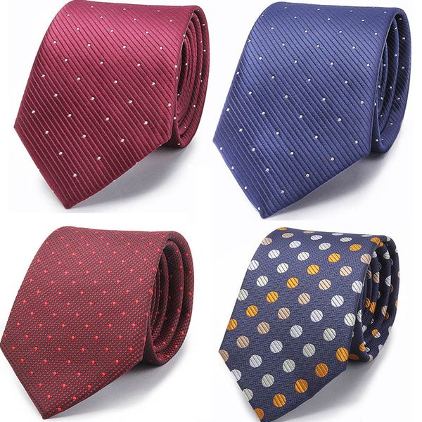 

new formal ties for men classic polyester women plaid party necktie fashion slim normal 8cm wedding business male casual gravata neckwear, Blue;purple