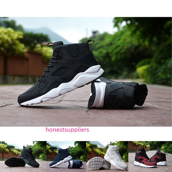 

new huarache ii running shoes huraches running trainers for men outdoors shoes sports huaraches sneakers black size 40-45