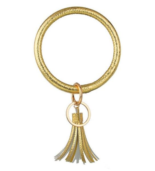 Venda imperdível chaveiro de couro plutônio pulseira de couro sintético tassel impressão flor leopardo chaveiro pulseira grande O chaveiro alça de pulso pulseiras DHL