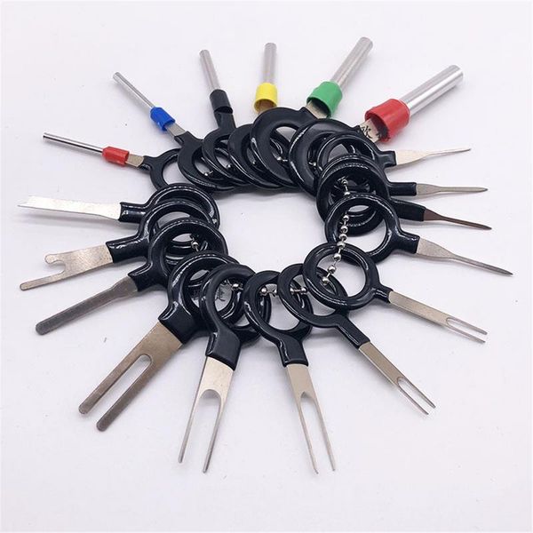 

new car terminal removal tool kit harness wiring crimp connector extractor puller release pin professional repair tools