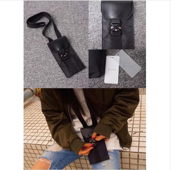 

Аликс сумка Креста мешок плеча рюкзаки новое поступление хип-хоп уличная функцио