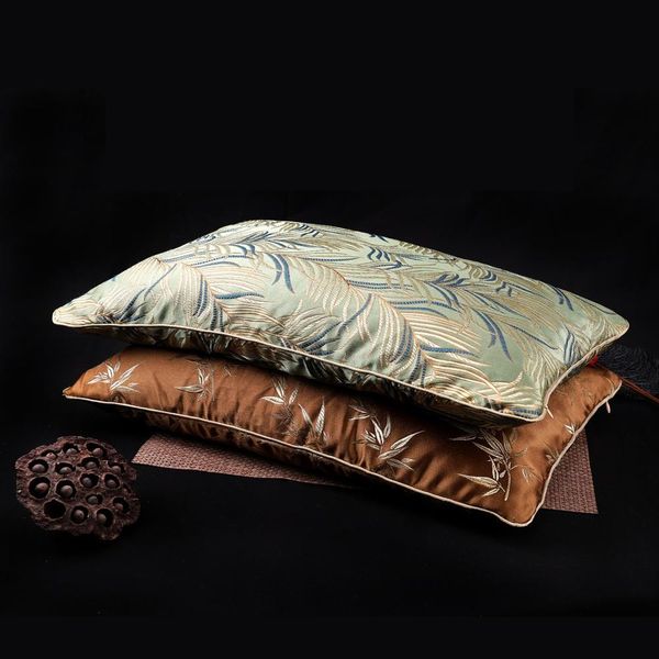 

100% buckwheat filling pillow buckwheat shell pillow core single neck protector