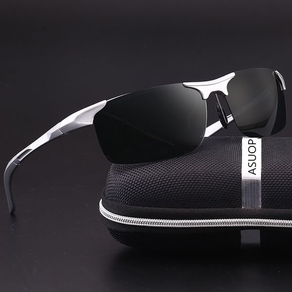 

2019 нове полѬизованне мђжкие олнезаине оки uv400 квадѬана Ѭамка кђѬ о White;black