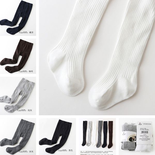 

6 colors baby leggings kids cotton pantyhose girls fashion tights toddler jumpsuit stockings princess pp pants pantyhose pant sock cz303, Blue