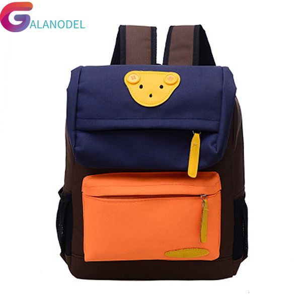 

school cartoon bear toddler backpack anti-lost kindergarten backpacks creative bag for baby boys girls nursery backpack