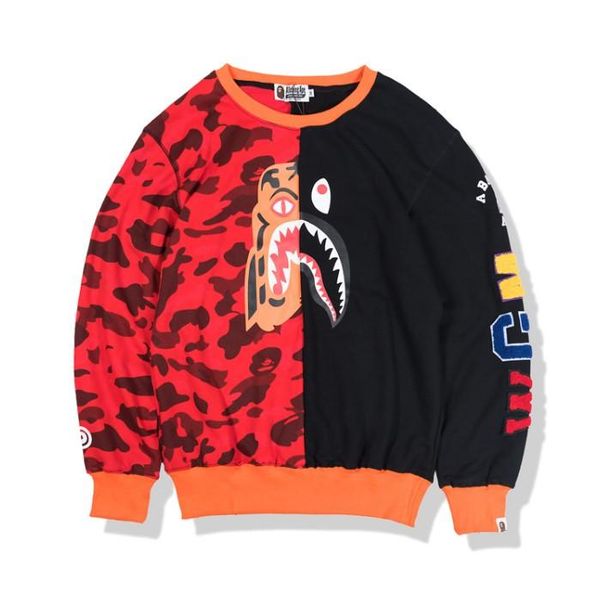 

2020 new mens womens sweatshirt hoodies stripe fashion long sleeve pullover casual blouse running wholesale b101598q, Black