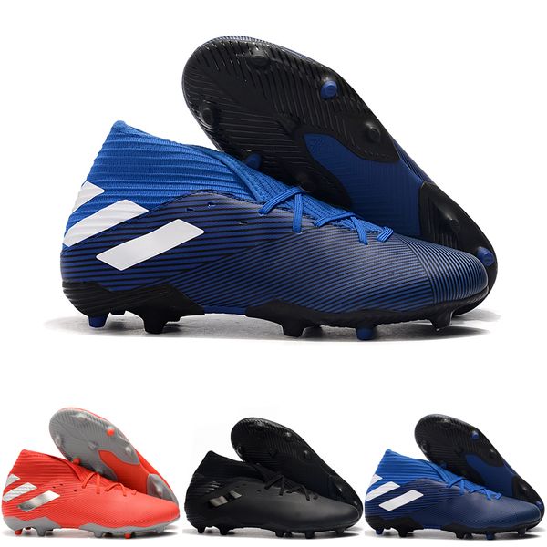 2019 Top Quality Mens Soccer Shoes Nemeziz 19 3 Fg Laceless Soccer