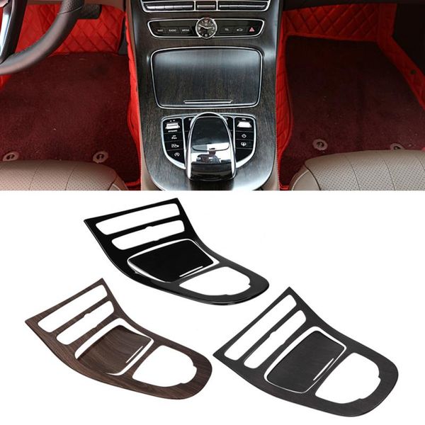 

2pcs console gear shift panel cover trim for e-class w213 2016 2017 2018