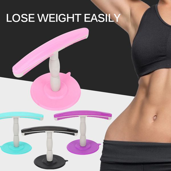 

portable exercise bar sit-up abdominal trainer push-up slab support fitness abdominal abs workout gym equipment suit dropping