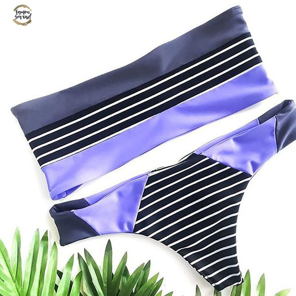 

2019 new bikinis women swimwear swimsuit bathing suit women off shoulder swimsuit dropshipping bikini set beach wear, White;black