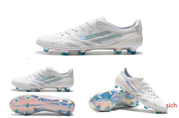 

the limited edition x99 19.1 fg football boots white bright cyan shock pink-firm ground mens and boys x 99.1 cleats