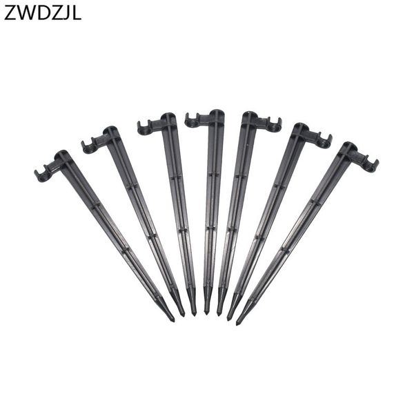 

drip nozzle 4/7 hose holder 1/4 inch nozzle holder vertical drip irrigation system hose adapter 150pcs