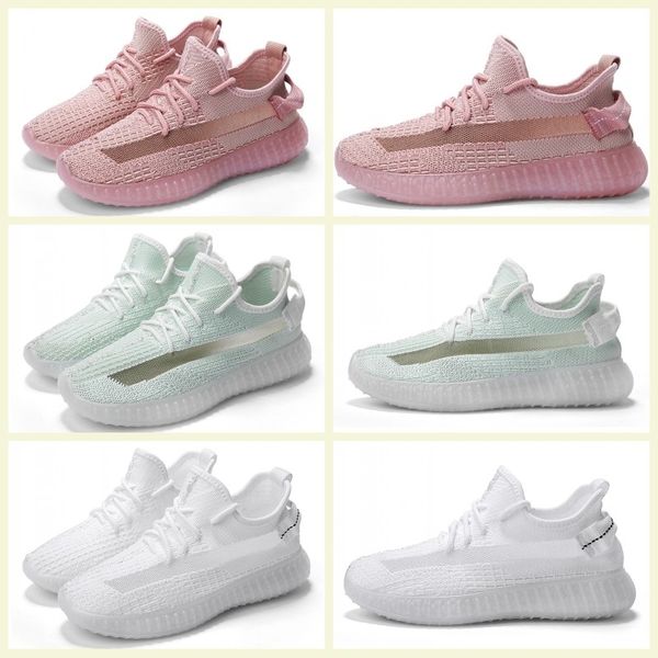 

new flying woven casual running shoes ladies white blue red sneakers size 35-40 with box