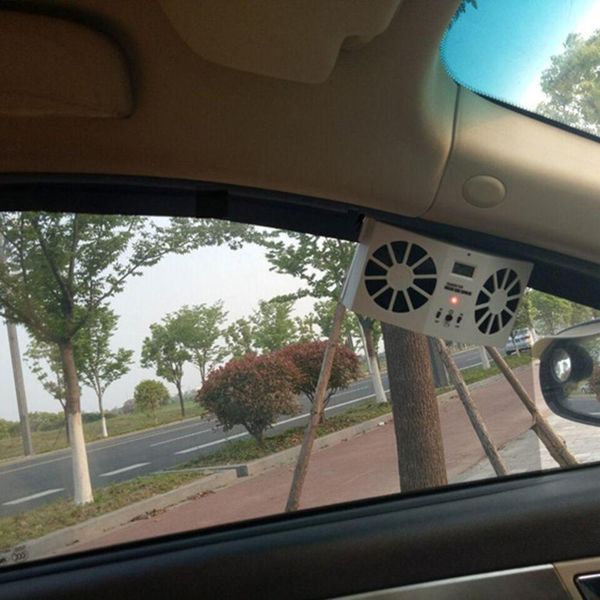 

2w car solar exhaust fan solar car exhaust fan cooling artifact heat durable
