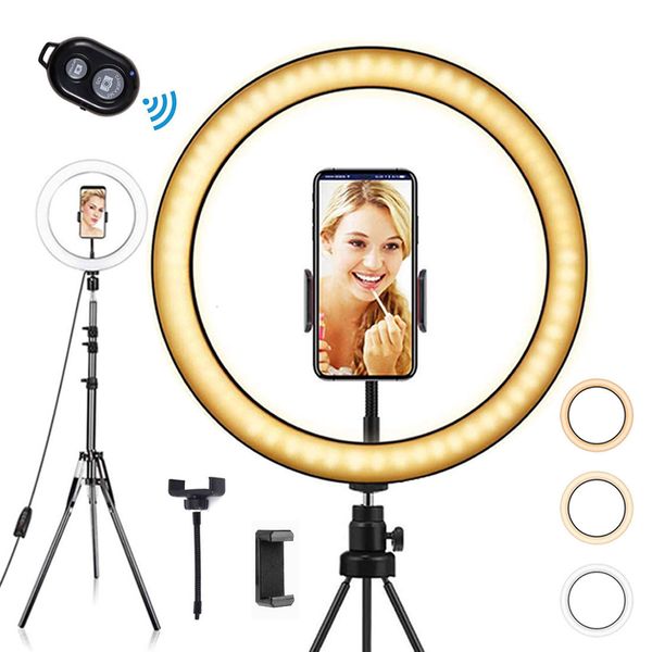 

led сеого ring light диммируемого заливка light фото light 6 дюймов 10 дюймов для живого видео съемки фото свадебного макияжа