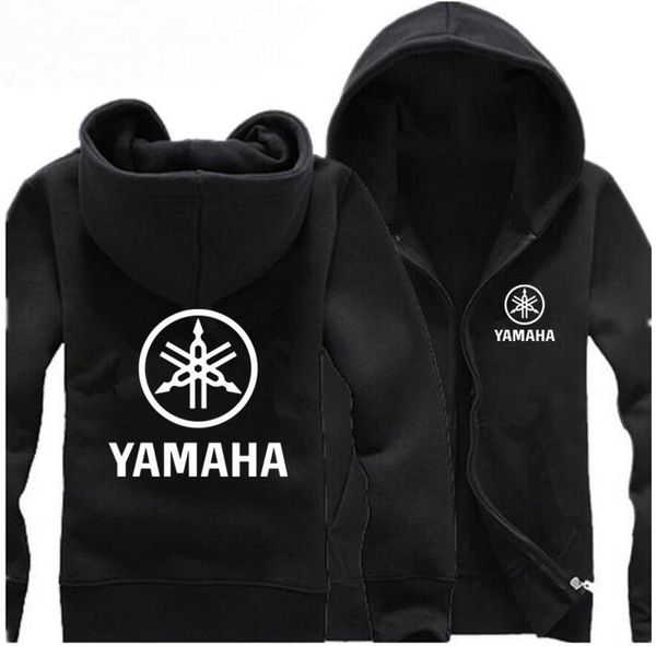 

2017 winter MotoGP YAMAHA zipper hoodie clothes yamaha Jackets sweatshirts coat Hoodies Sweatshirts Suzuki hoodie