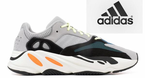 

magnet 700 women mens running shoes yeezy yezzy wave runner vanta static 3m salt analog geode mauve inertia kanye shoes trainers sneakers, Black