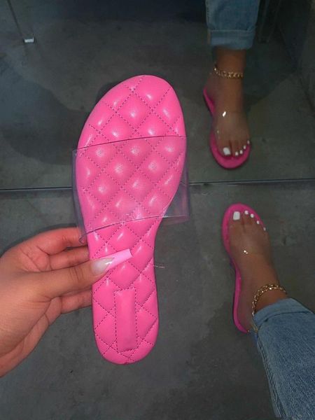 

flat shoes female woman's slippers slides lady 2020 girl summer basic fabric scandals pvc rome pu tpr shoes for girls slippers, Black
