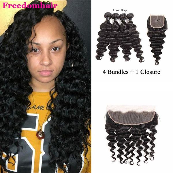 

кѬђжева Ѭонална  4 взки пђие глђбока волна малазийкий дев еловее Black;brown